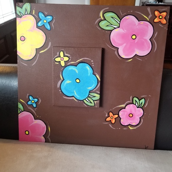 handmade Other - Handpainted Flower picture